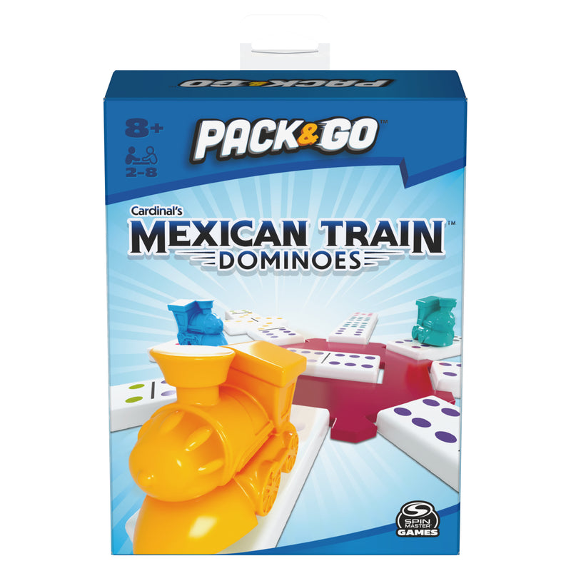 Pack & Go Mexican Train Dominoes