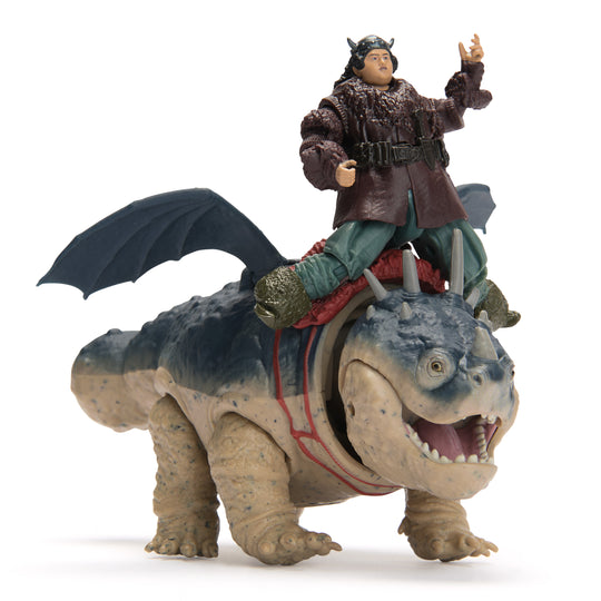 Dreamworks Dragons, Gronckle & Fishlegs Action Figures
