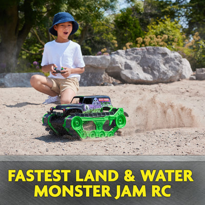 Monster Ja, Grave Digger Trax All-Terrain RC