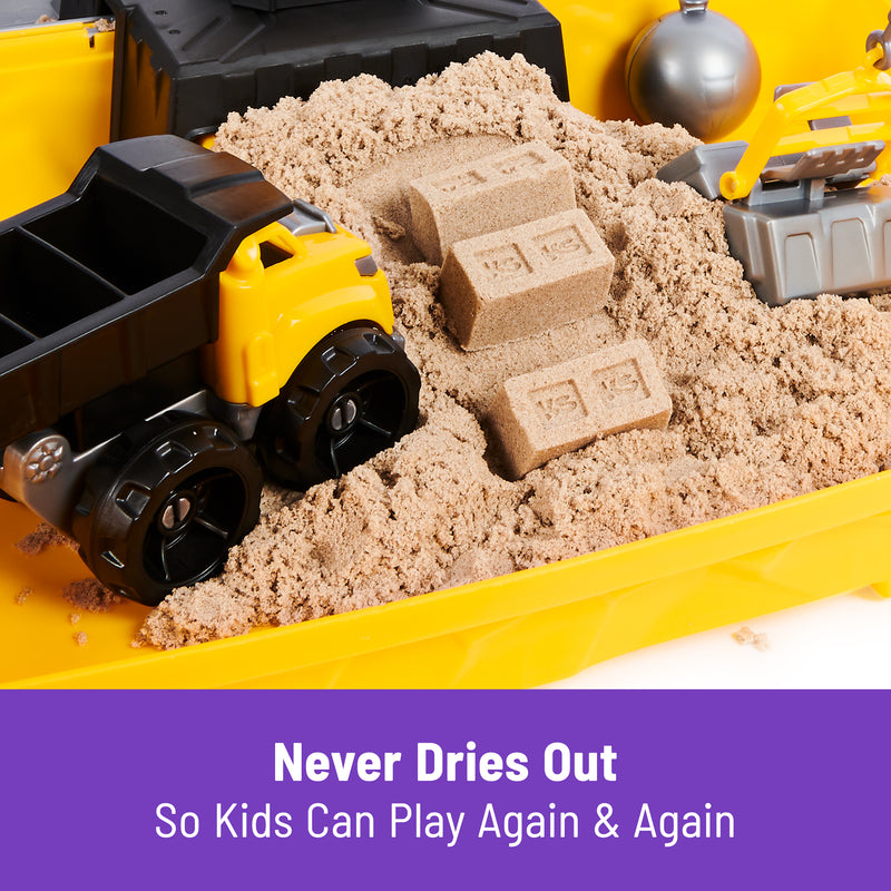 Kinetic Sand Construction Site