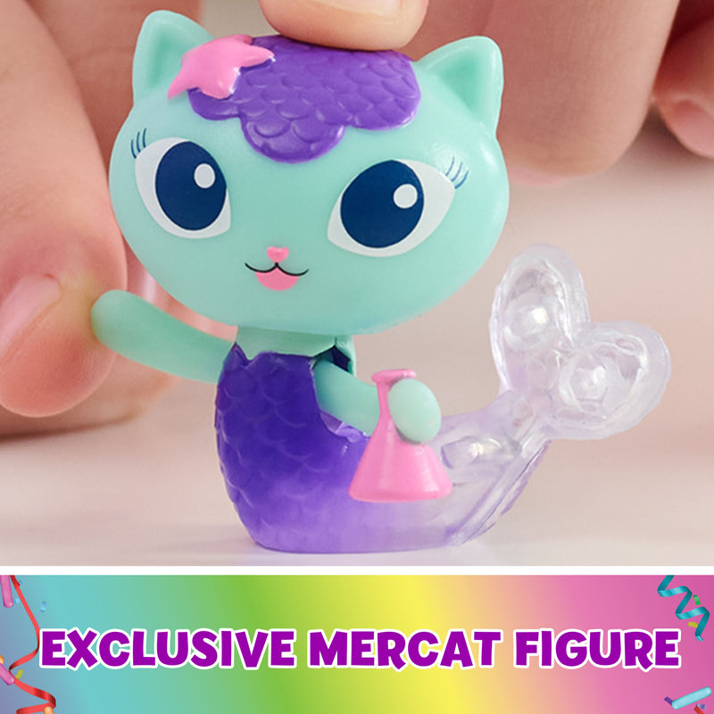 Gabby’s Dollhouse, Celebration Series MerCat Figure