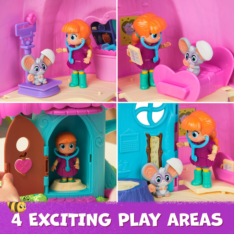 Vida the Vet, Vet Clinic, Treehouse Playset