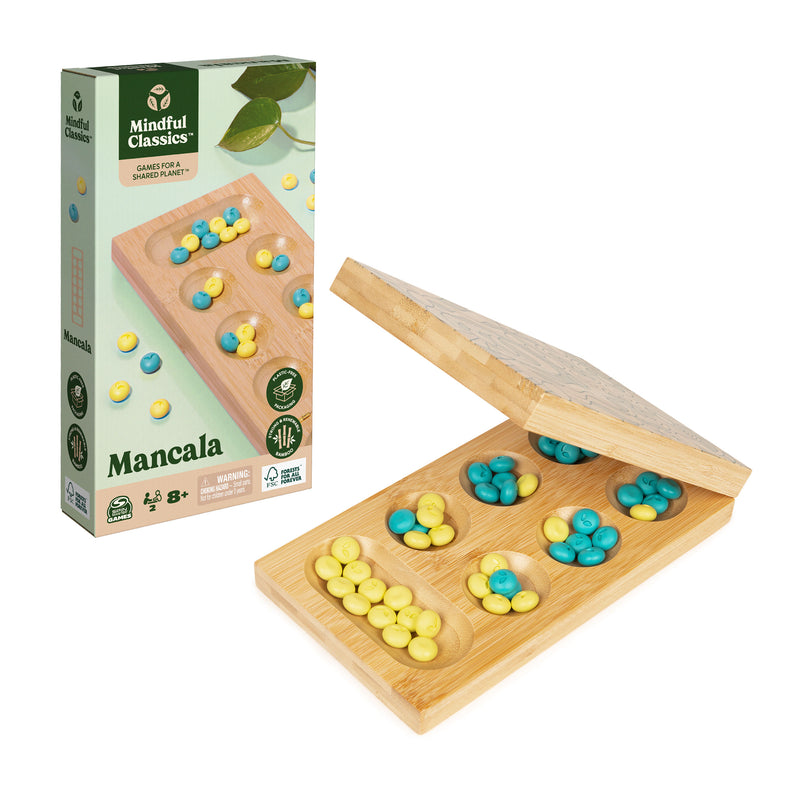 Mindful Classics, Mancala Board Game