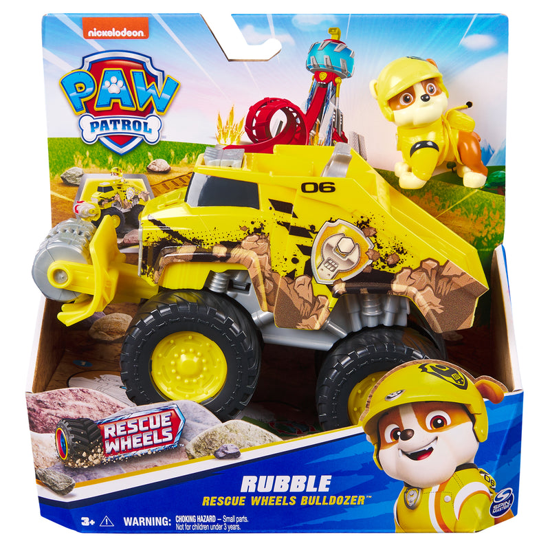 PAW Patrol: Rescue Wheels, Rubble’s Bulldozer Vehicle