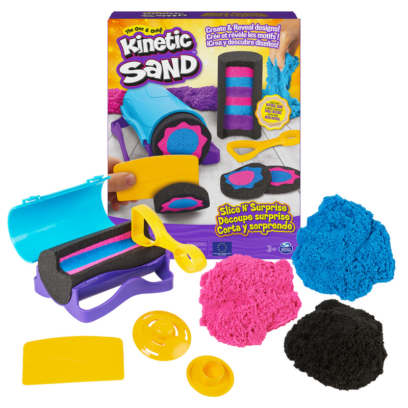 Kinetic Sand, Slice N’ Surprise Set