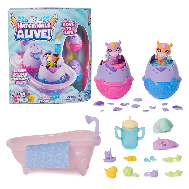 Hatchimals Alive, Make a Splash Playset