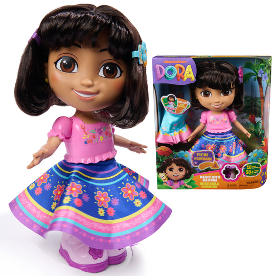 Dora, Dance with Me Dora Interactive Doll