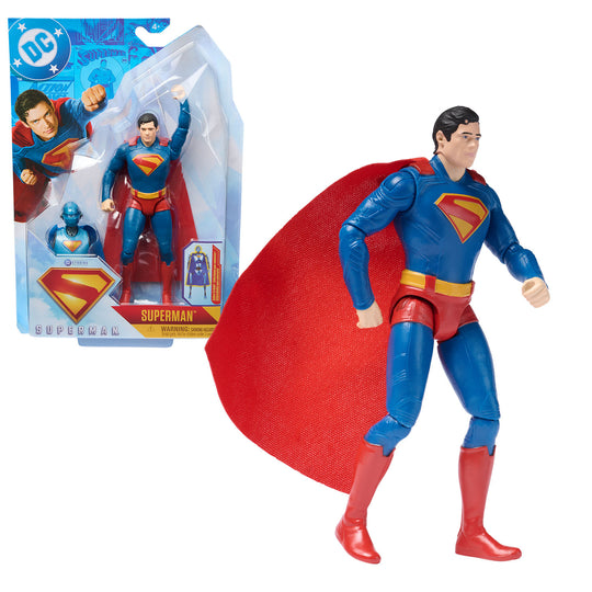 DC Comics, SUPERMAN Movie 6-inch Action Figure