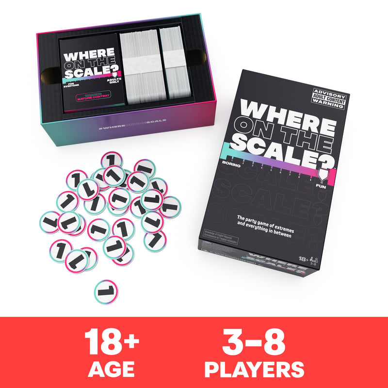 Where on the Scale Party Game