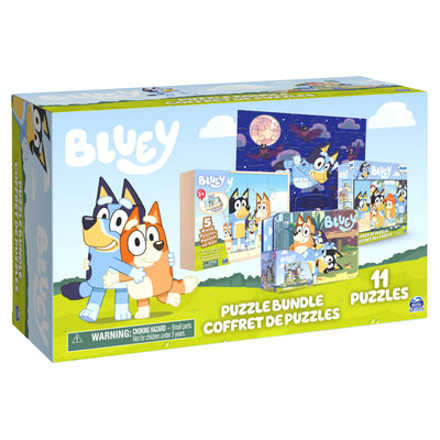 Bluey 11 Puzzle Bundle Set