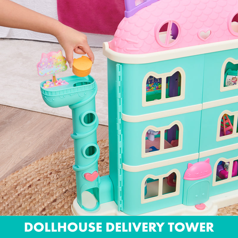 Gabby’s Dollhouse, Purrfect Dollhouse Playset