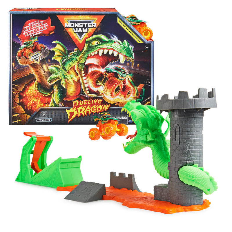 Monster Jam, Dueling Dragon Playset