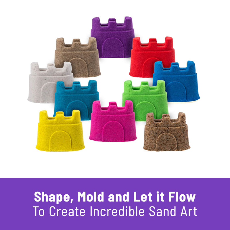Kinetic Sand 10 Colour Pack