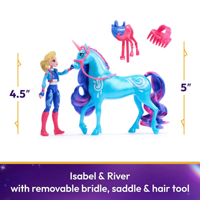 Unicorn Academy, Isabel & River Figure Set