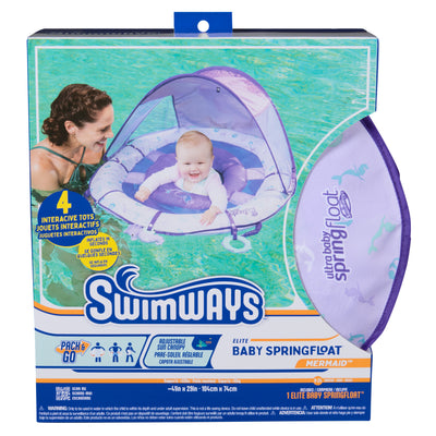 Swimways, Ultra Baby Mermaid Spring Float