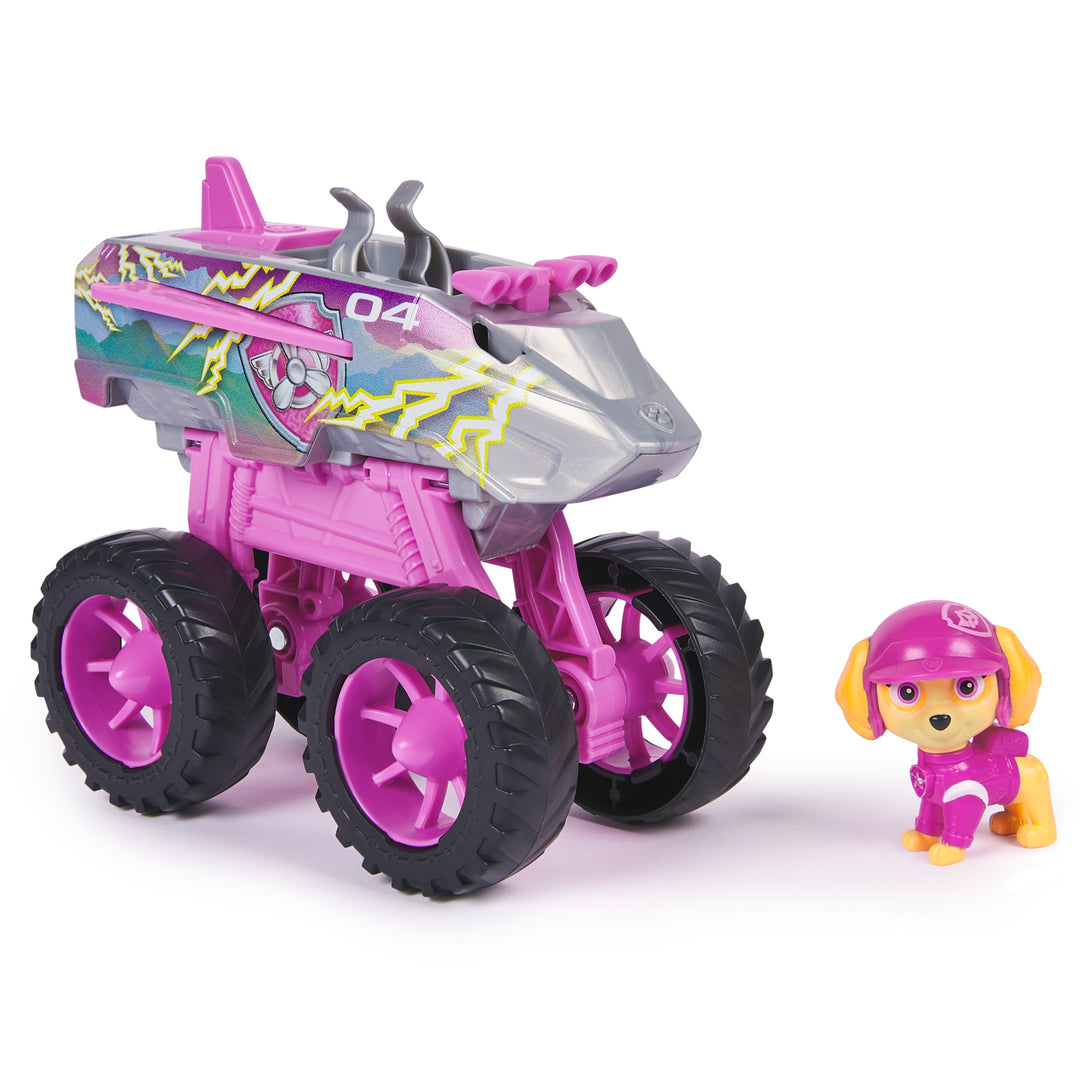 Paw patrol monster truck toy hotsell