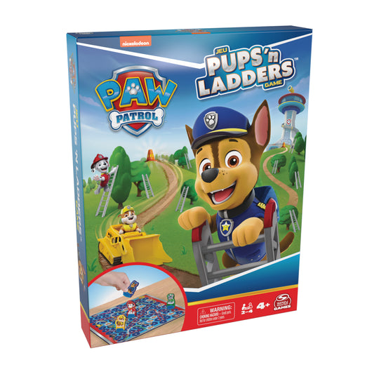 PAW Patrol, Pups N Ladders Board Game