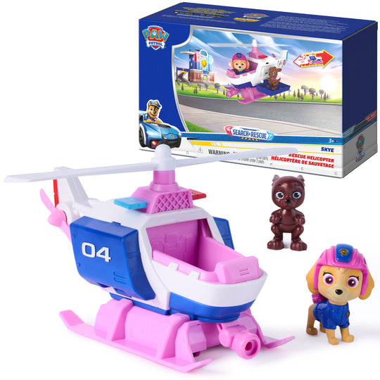 PAW Patrol Search & Rescue Skye Rescue Helicopter