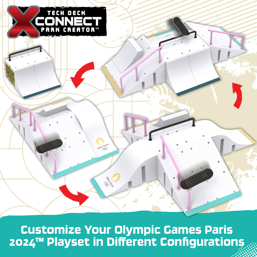 Tech Deck, Sky Brown's Olympic Games Paris 2024 Ramp