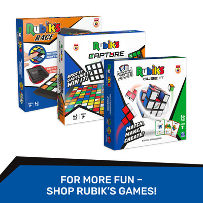 Rubik's Solve the Cube Pack, 3x1 Edge 2x2 Mini 3x3 Original 4x4 Master