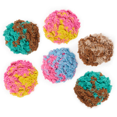 Kinetic Sand Scented Ice Cream Container 6-Pack