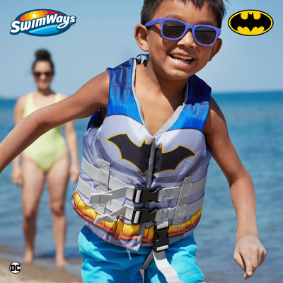 SwimWays Kids Life Jacket - DC Comics Batman