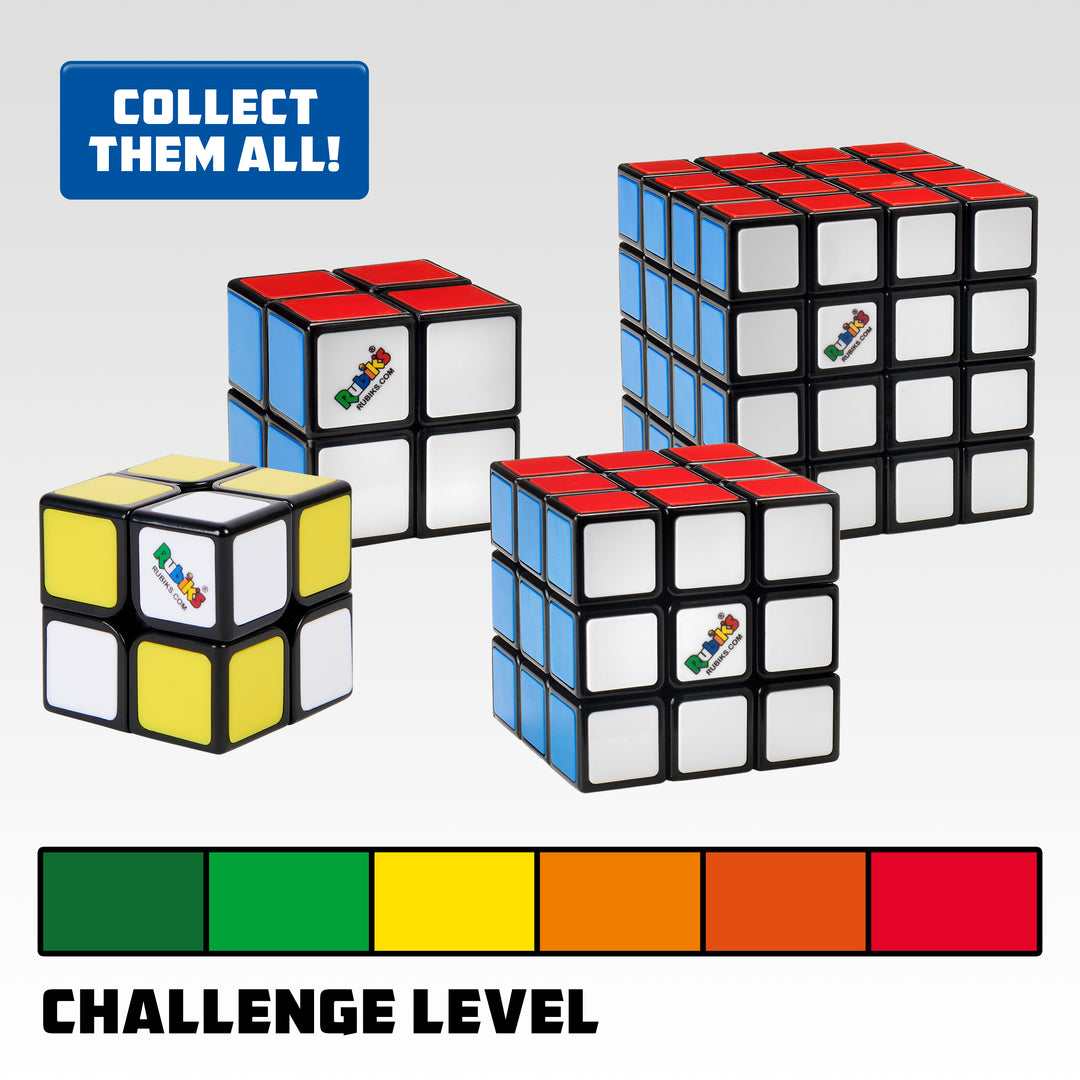 IDEAL – Rubik's Race – Jeu De Rapidité Pour 2 Joueurs – Dès 7 Ans – Défi Cérébral