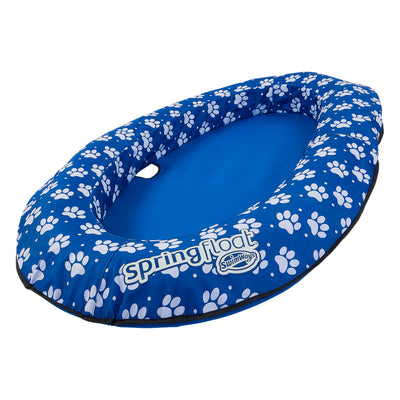SwimWays Spring Float Paddle Paws Dog Pool Float - Small
