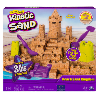 Kinetic Sand Beach Sand Kingdom