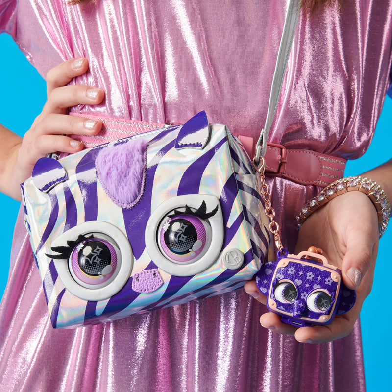 Purse Pets, Metallic Mood Rebel Stripez