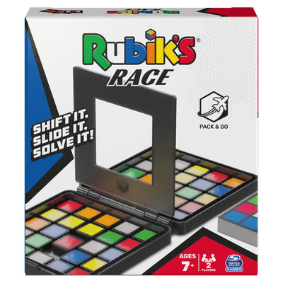 Rubik’s Race, Pack & Go