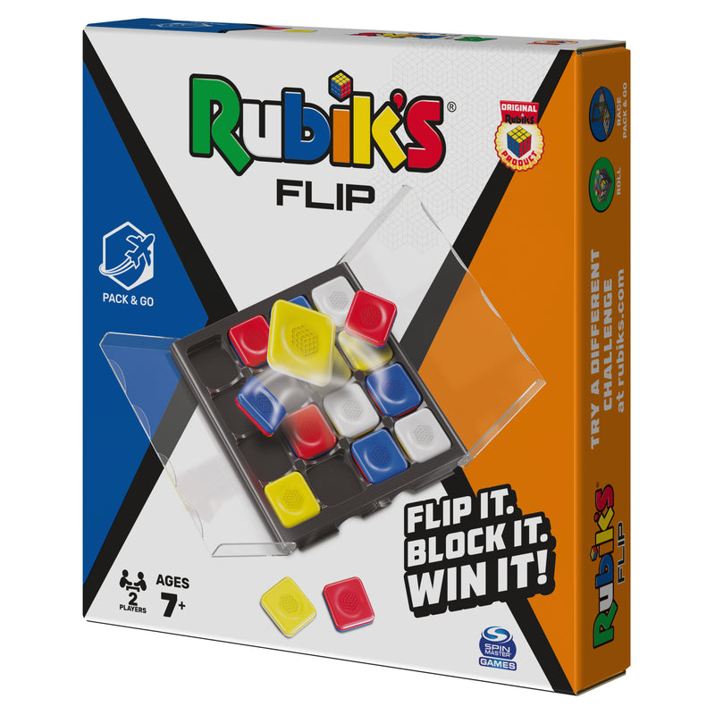 Rubik’s Flip, Pack & Go