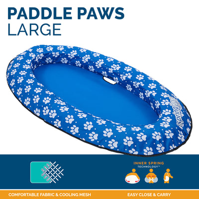 SwimWays Spring Float Paddle Paws Dog Pool Float - Large