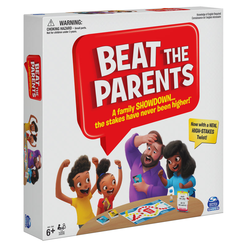 Beat the Parents Trivia Game
