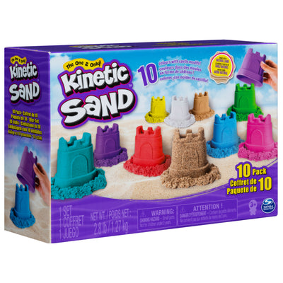 Kinetic Sand 10 Colour Pack