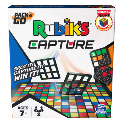 Rubik’s Capture, Pack & Go