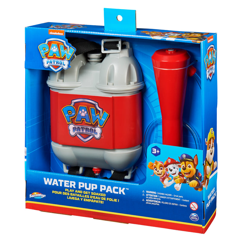 Swimways Paw Patrol Water Pup Pack with Water Blaster