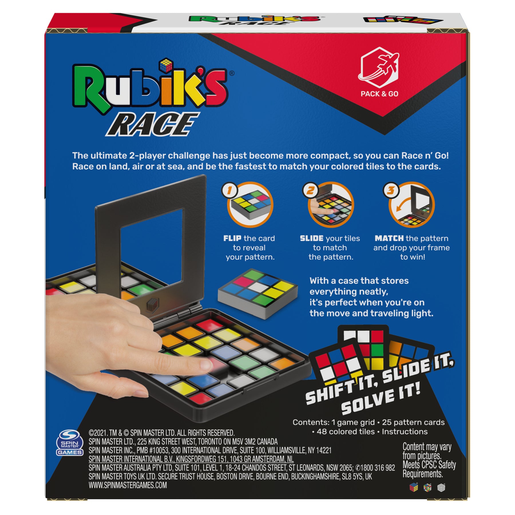  Rubik's Race - Universal Game 3P : Everything Else