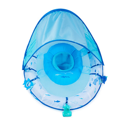 Swimways Ultra Baby Spring Float with Sun Canopy - Shark