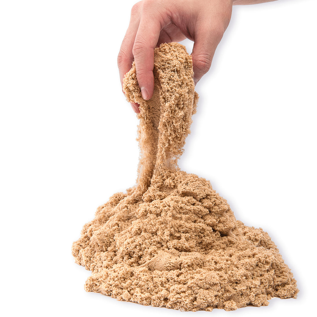 Kinetic Sand Beach Sand Kingdom Playset with 3lbs of Beach Sand includes Molds and Tools Play Sand Sensory Toys for Kids Ages 3 and up Shop Spin Master