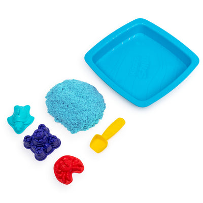 Kinetic Sand Sandbox Set Blue
