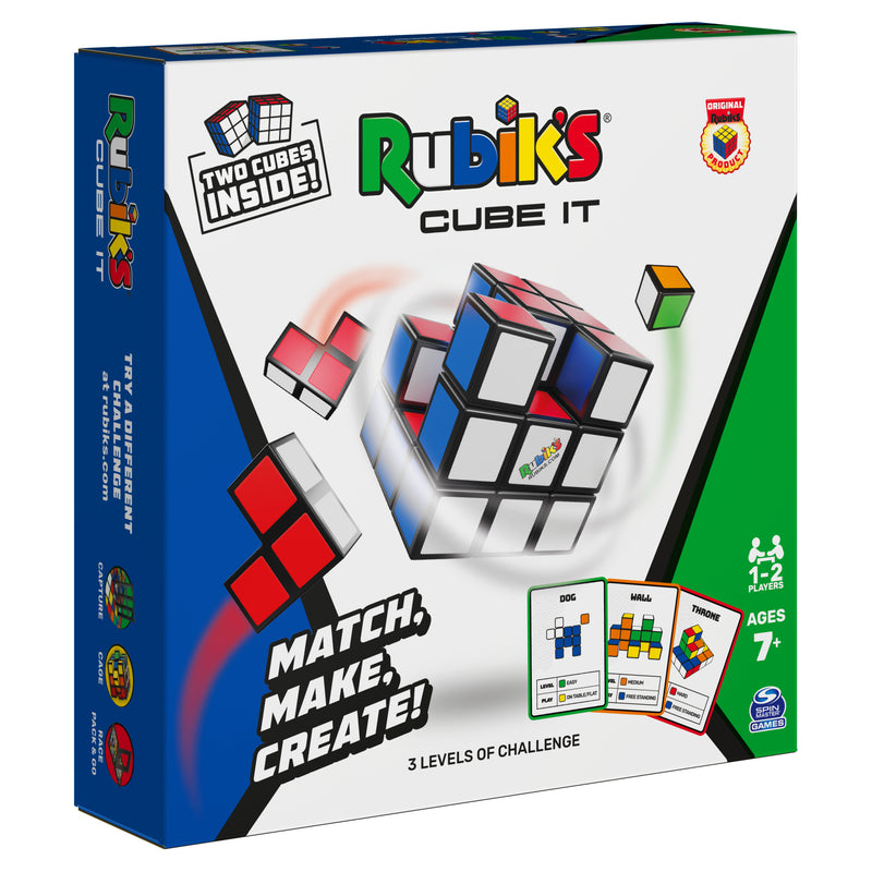 Rubik’s Cube It