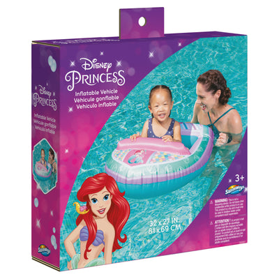 Swimways Disney Princess Ariel Inflatable Water Boat