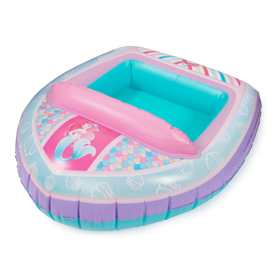 Swimways Disney Princess Ariel Inflatable Water Boat