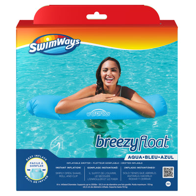 SwimWays, Breezy Tube Self-Inflating Float