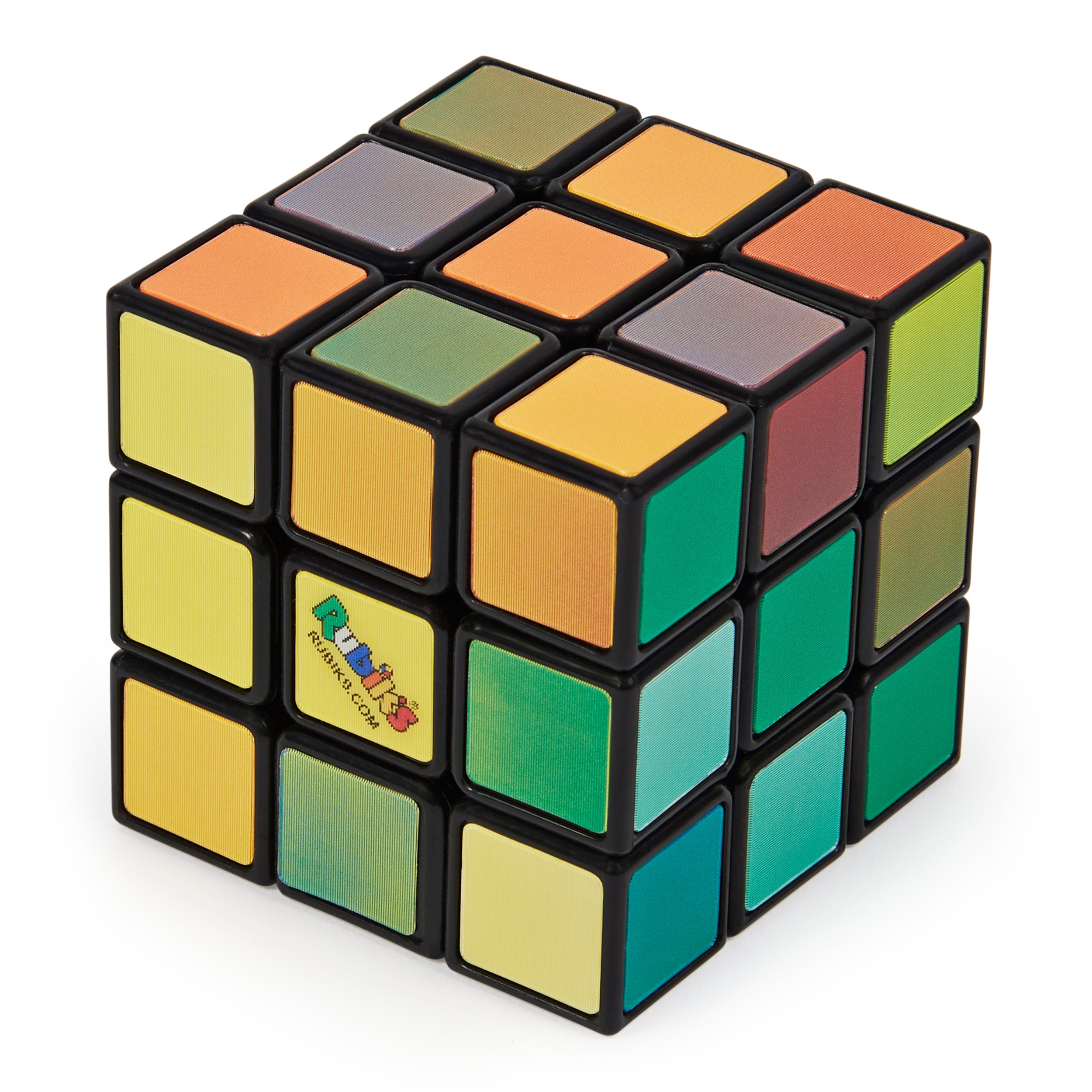 Rubik’s Cube, Impossible, The Original 3x3 Cube Advanced Difficulty ...