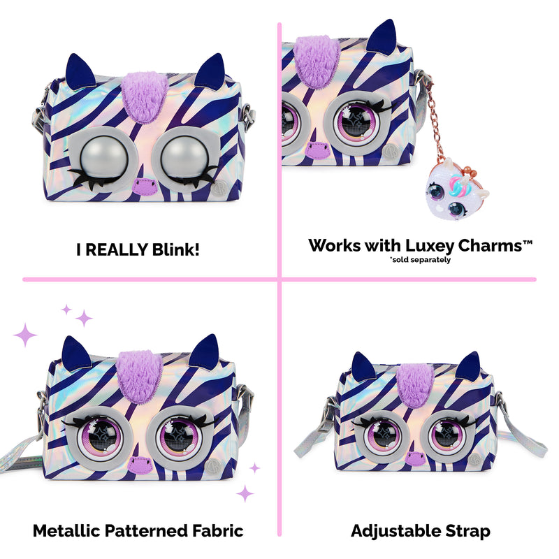 Purse Pets, Metallic Mood Rebel Stripez