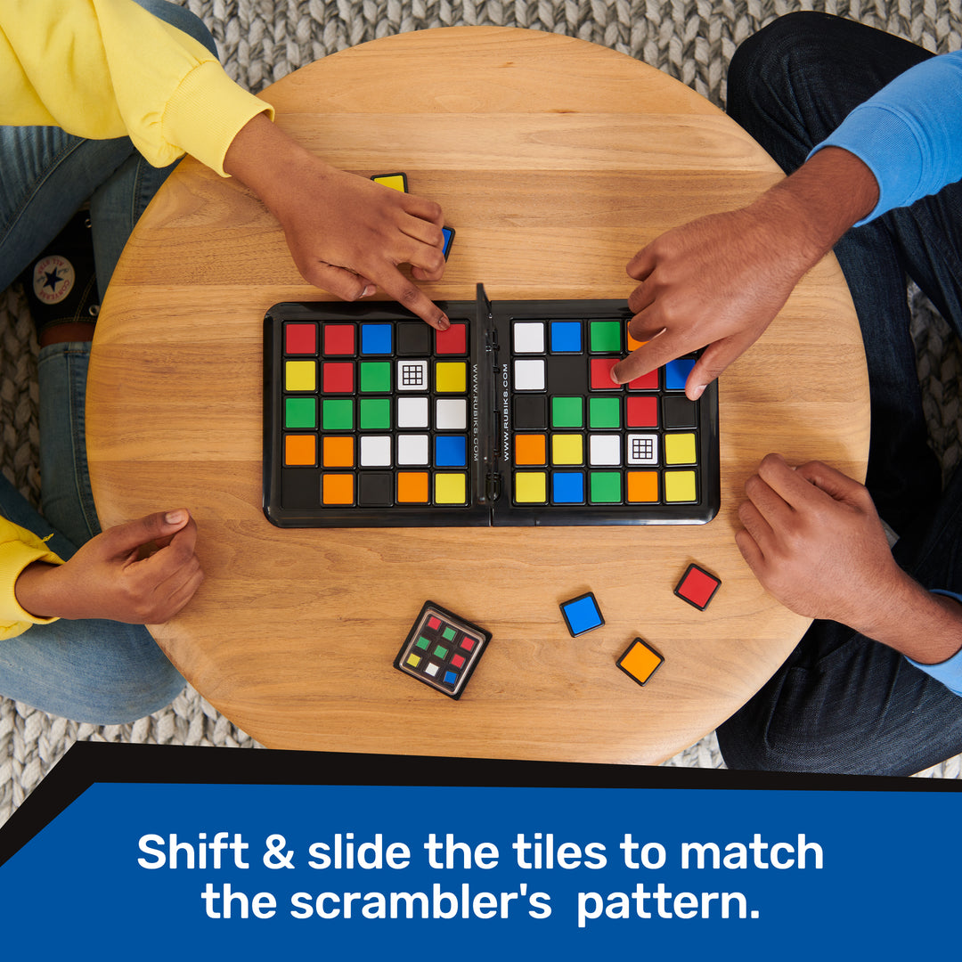 Rubik's Race, Ace Edition Classic Fast-Paced Puzzle Strategy