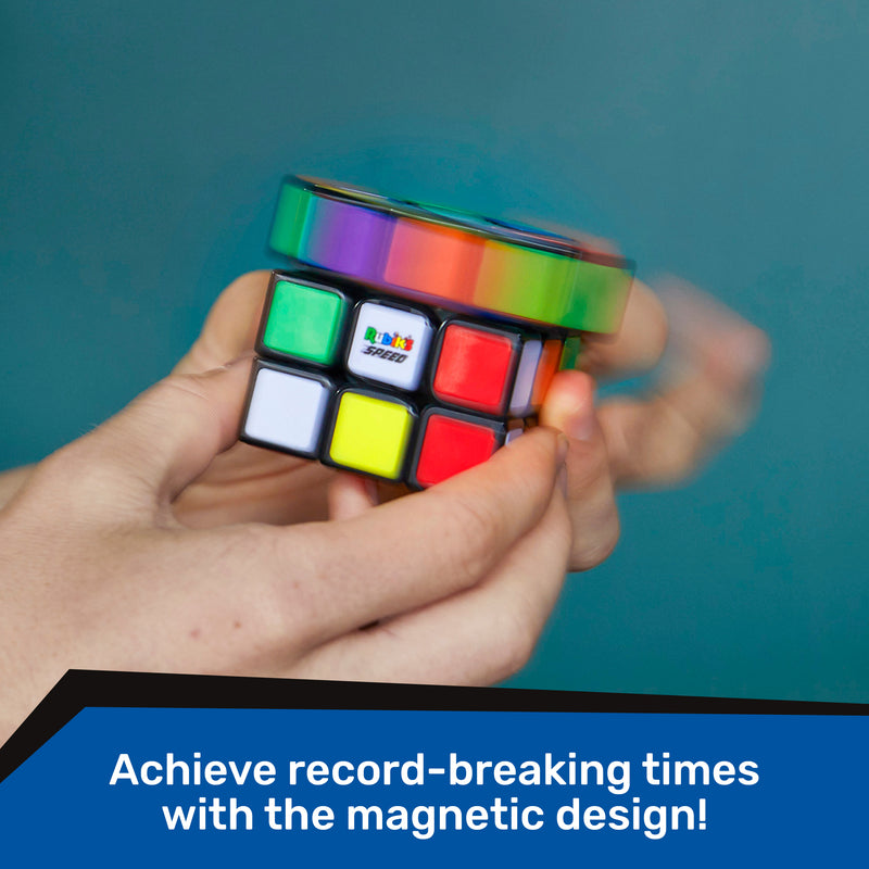 Rubik's Cube, 3x3 Magnetic Speed Cube, Super Fast Problem-Solving