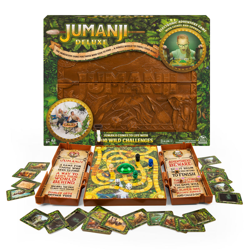 Jumanji Deluxe Game